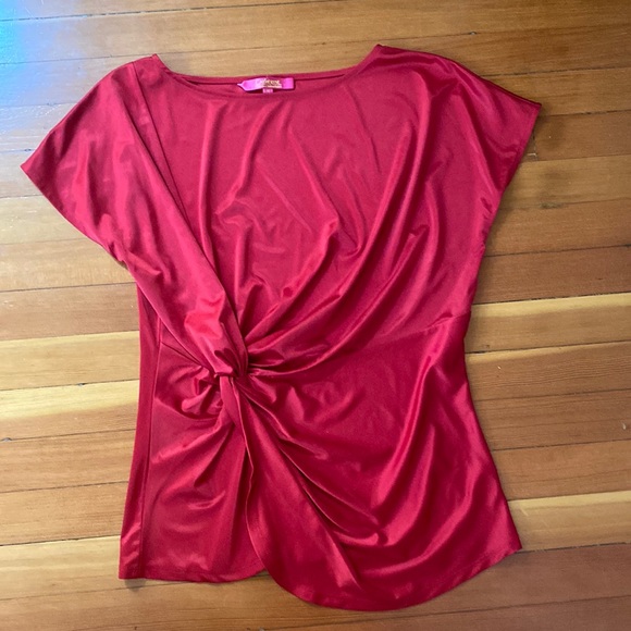 Catherine Malandrino, Gathered Top - Picture 2 of 6